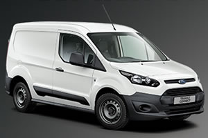 Ford Transit Connect Base L2 240 1.6 TDCi 115 PS in White