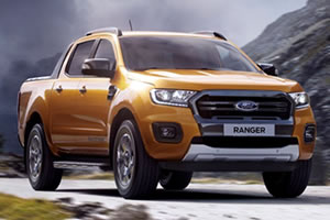 Ford Ranger Wildtrak 3.2TD Duratorq 200PS Euro 6.2 Double Cab Auto with Metallic Paint and Tow Bar - New Model
