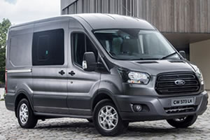 Ford Transit Trend 350 L3 H2 2.0L EcoBlue 170PS FWD Auto Double-Cab-in-Van