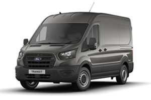 Ford Transit Trend 350 L2 H2 2.0L EcoBlue 130PS FWD Panel Van in Magnetic