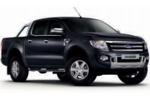Ford Ranger Double Cab Limited 1 3.2 TDCi 200PS Auto with Metallic Paint and Tow Bar
