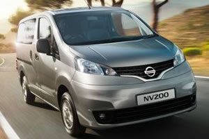 Nissan NV200 Crew Van