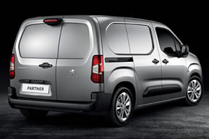 Cheap New Peugeot Partner Compact Van