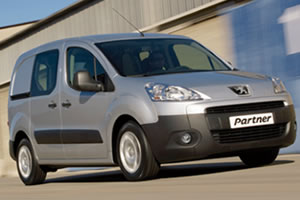 Peugeot Partner Crew Van S L2 1.6 HDi 92 BHP with Plus Pack