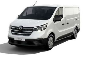 Renault Trafic Advance SL30 Blue DCi 130BHP Panel Van in White or Grey - New Model