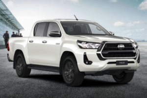 Toyota Hilux Icon Double Cab 2.4L D-4D 150BHP Manual - New Model