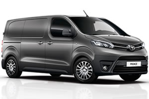 Toyota Proace Icon Long 2.0D 120BHP - New 2021 Model