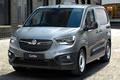 Vauxhall Combo Compact Van: Combo L1 Sportive 2300 Turbo D 100PS Start/Stop Euro 6.2 in Metallic Silver