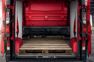 Vauxhall Vivaro Panel Van